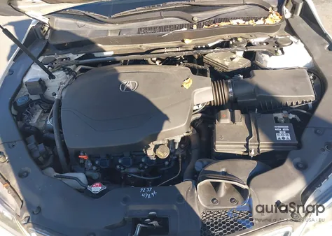 2016 Acura Tlx V6 Tech from USA, damaged, VIN 19UUB2F54GA010000